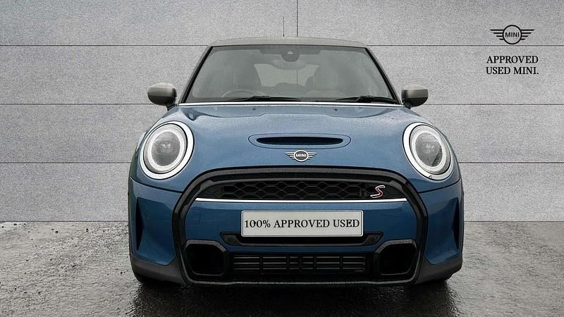 Usado Mini Cooper S Exclusive 176 HP (129 kW) 2023 Azul Citadino