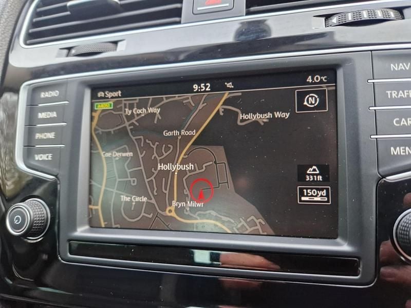 Used VW Golf VII GT 2016 Black Hatchback