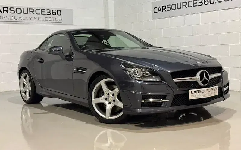 Used Mercedes SLK200 AMG 184 HP (135 kW) 2014 Cabriolet