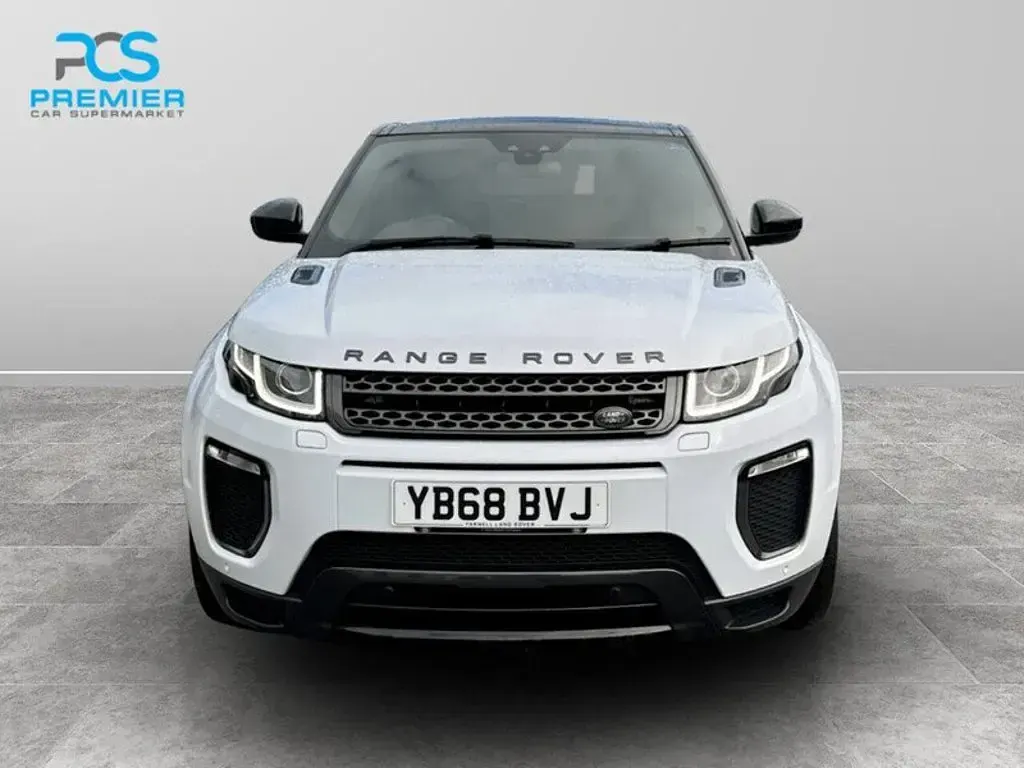Used Land Rover Range Rover evoque Landmark 180 HP (132 kW) 2018 White SUV
