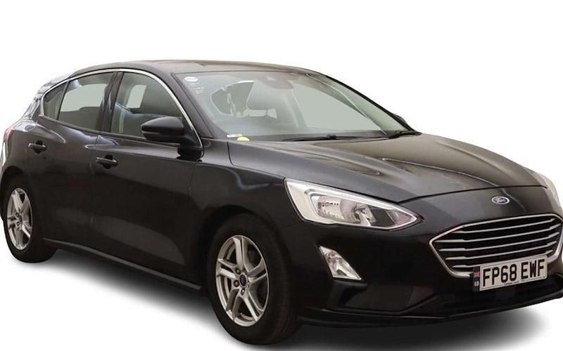 Used Ford Focus Zetec 125 HP (91 kW) 2020 Hatchback