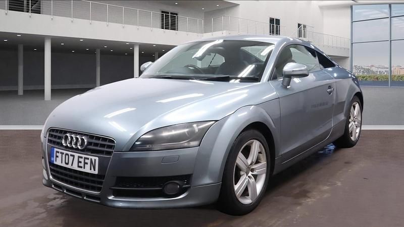 Used Audi TT 2007 Grey Coupe