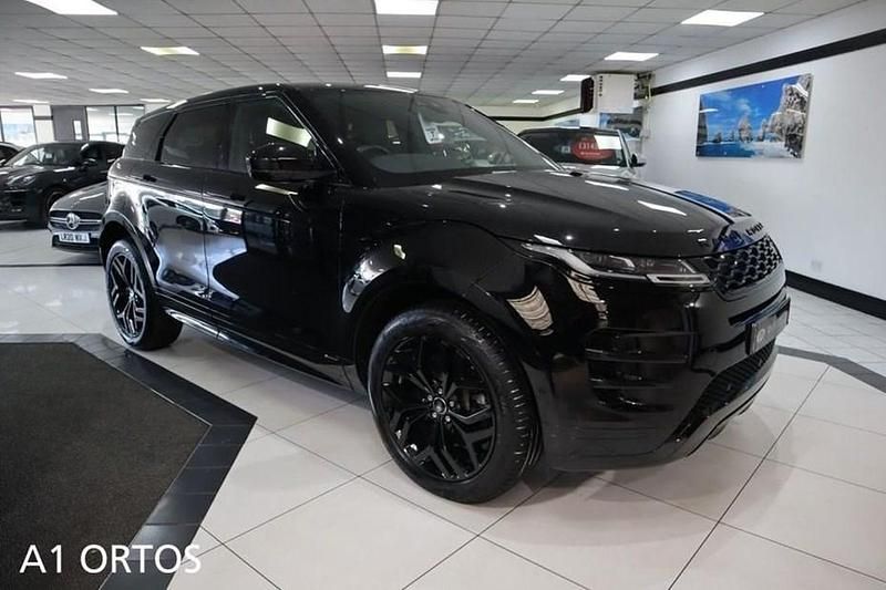 Used Land Rover Range Rover evoque SE Dynamic 180 HP (132 kW) 2019 Black SUV