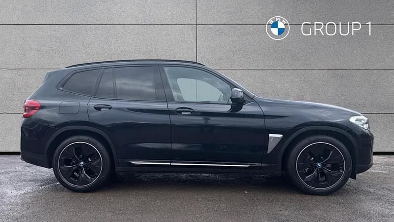 Used BMW iX3 Shadowline 207 kW (282 HP) 2021 Black SUV