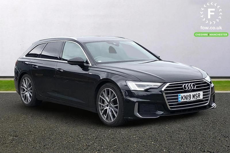 Grey Used 2019 Audi A6 S-Line Estate | £23,499 (Good price) - Image 1/3