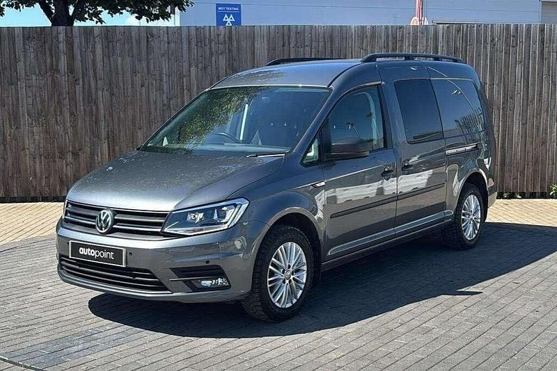 Grey Used 2020 VW Caddy Maxi MPV | £27,598 - Image 1/4