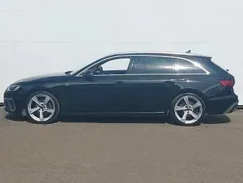 Used Audi A4 S-Line 150 HP (110 kW) 2023 Black Estate