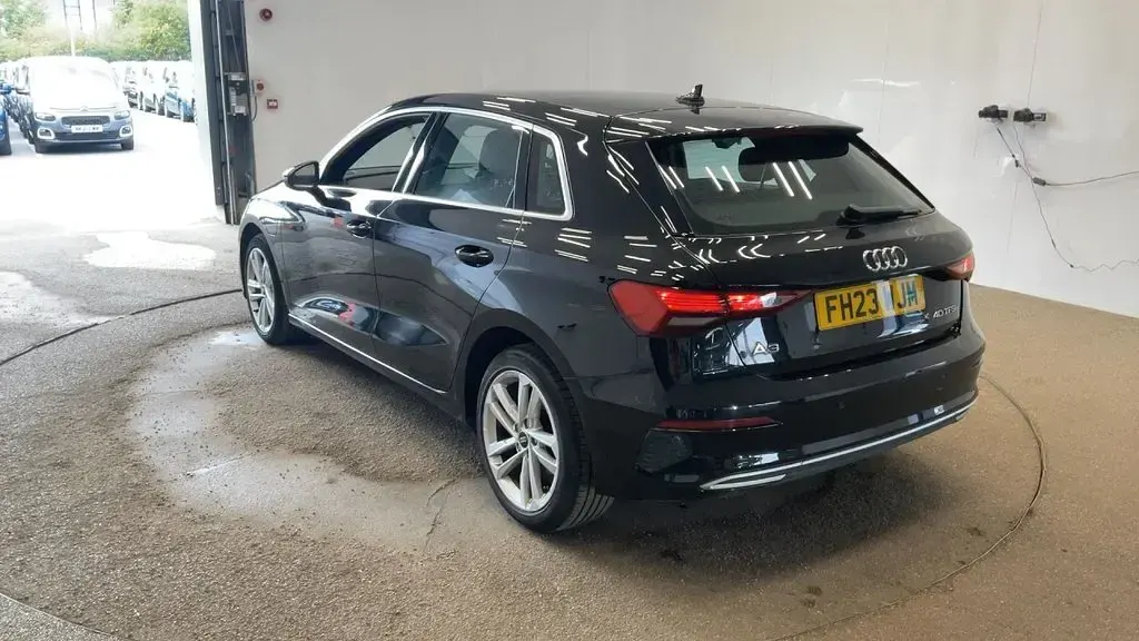 Used Audi A3 e-tron Sport 2023 Black Hatchback