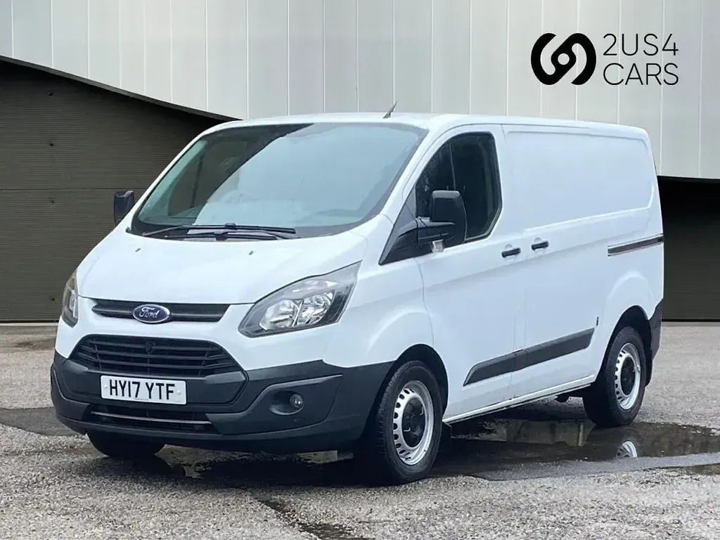 Used Ford Transit Custom 130 HP (95 kW) 2017 White Van