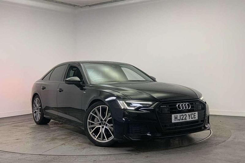 Black Used 2022 Audi A6 Black Edition Sedan | £30,900 (Expensive) - Image 1/4