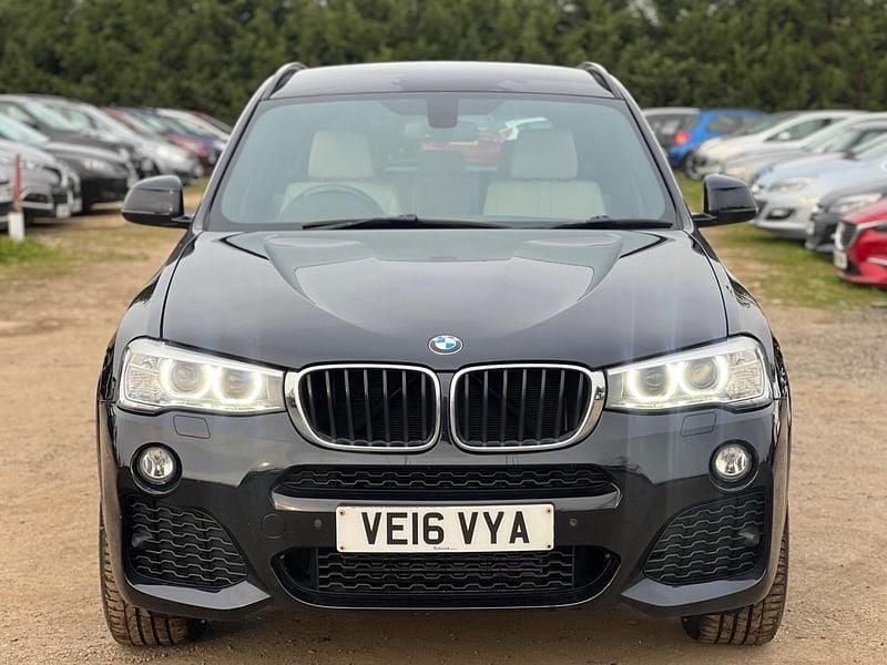 Usado BMW X3 M Sport 190 HP (139 kW) 2016 Preto SUV