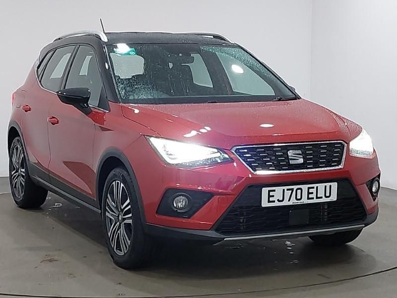 Used Seat Arona XCELLENCE 110 HP (80 kW) 2020 Red SUV