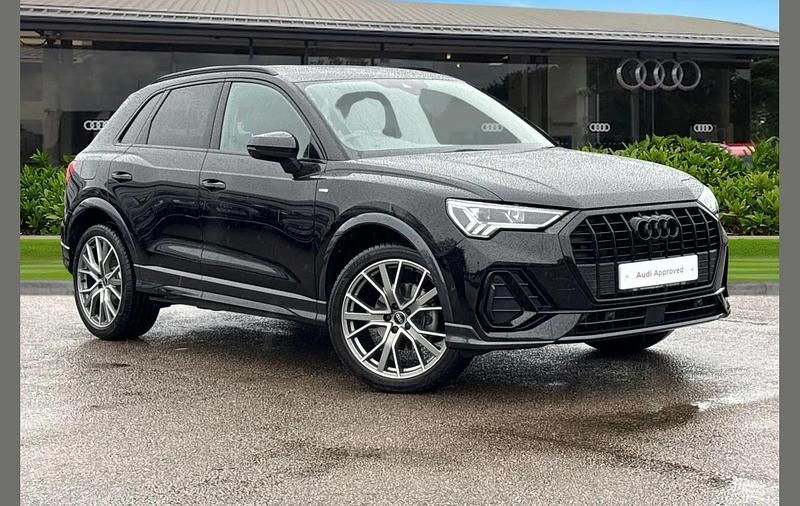 Used Audi Q3 Black Edition 150 HP (110 kW) 2025 Black SUV