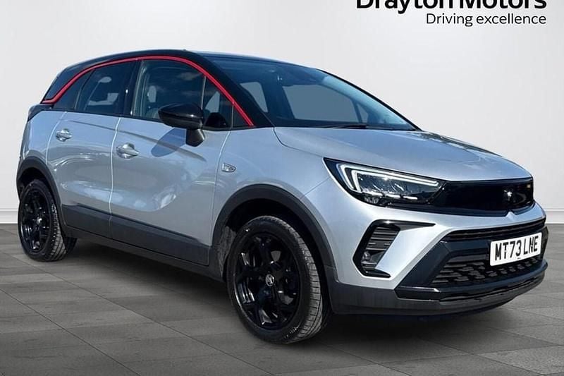 Used Vauxhall Crossland 110 HP (80 kW) 2023 Grey SUV