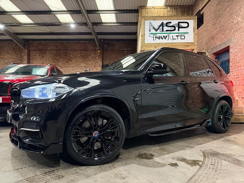 Black Used 2018 BMW X5 Shadowline SUV | £22,990 (Expensive) - Image 1/4