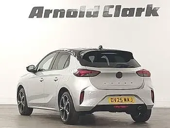 Used Vauxhall Corsa Ultimate 100 HP (73 kW) 2025 Grey Hatchback