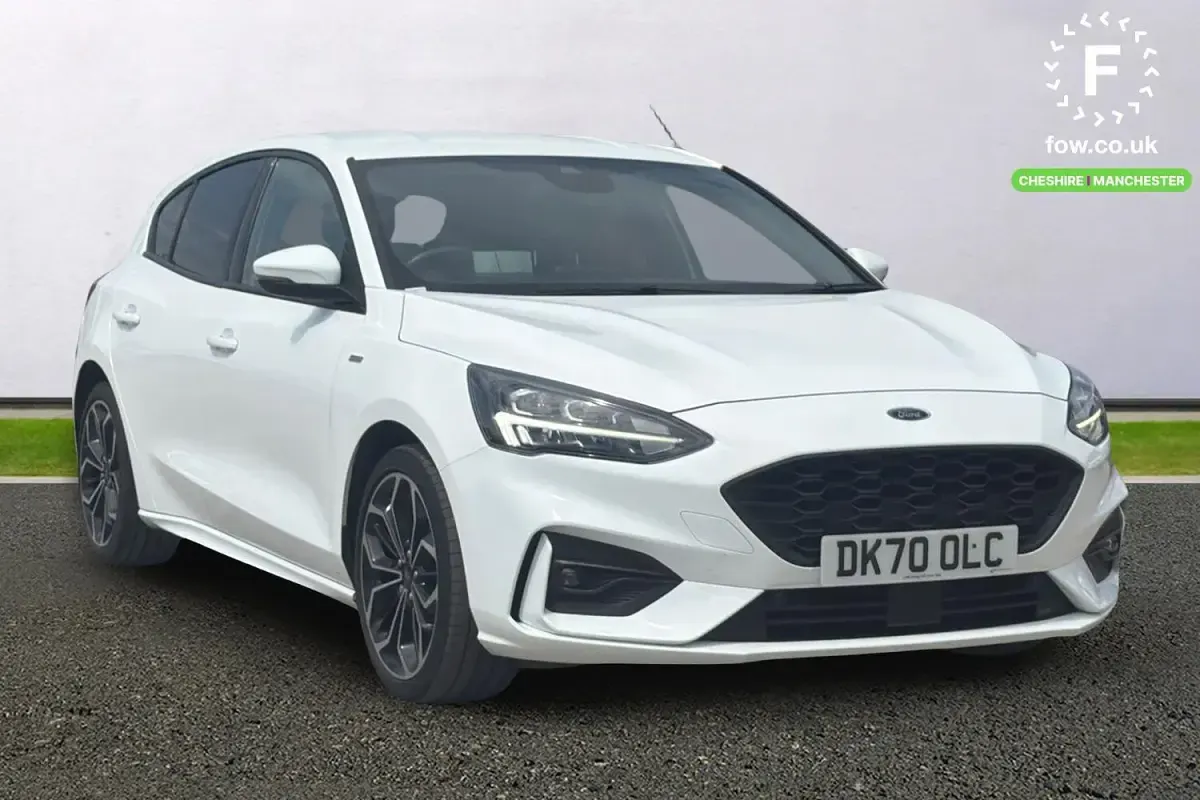 Used Ford Focus ST-Line X 155 HP (114 kW) 2020 Hatchback