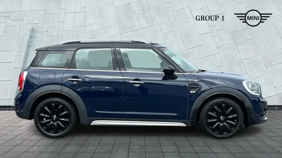 Used Mini Cooper Countryman 134 HP (98 kW) 2018 Blue SUV