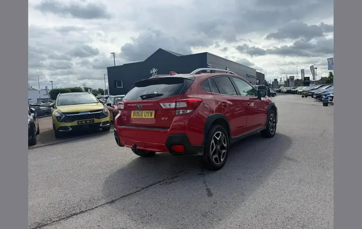 Used Subaru XV Premium 156 HP (114 kW) 2018 Red SUV