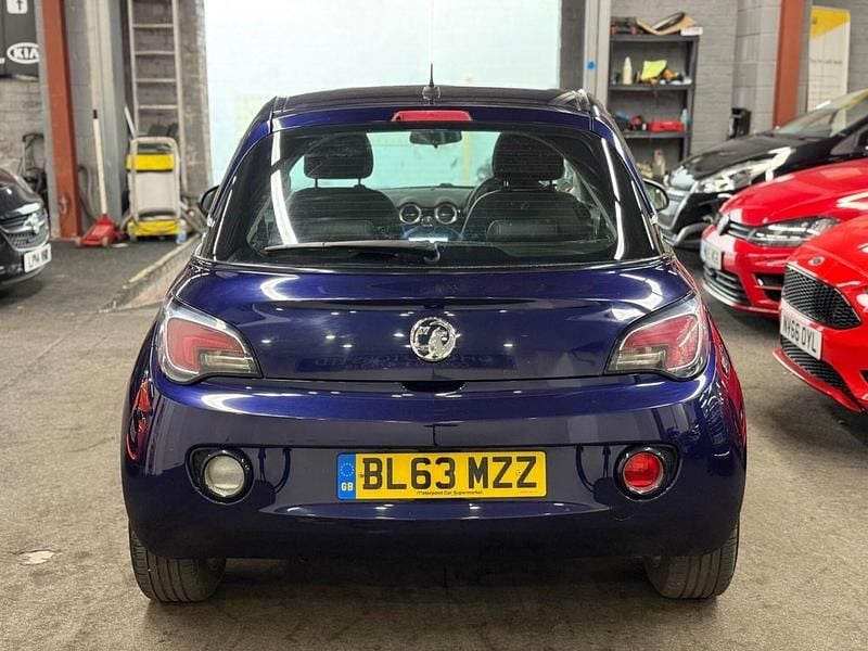 Used Vauxhall Adam Glam 2014 Blue Hatchback