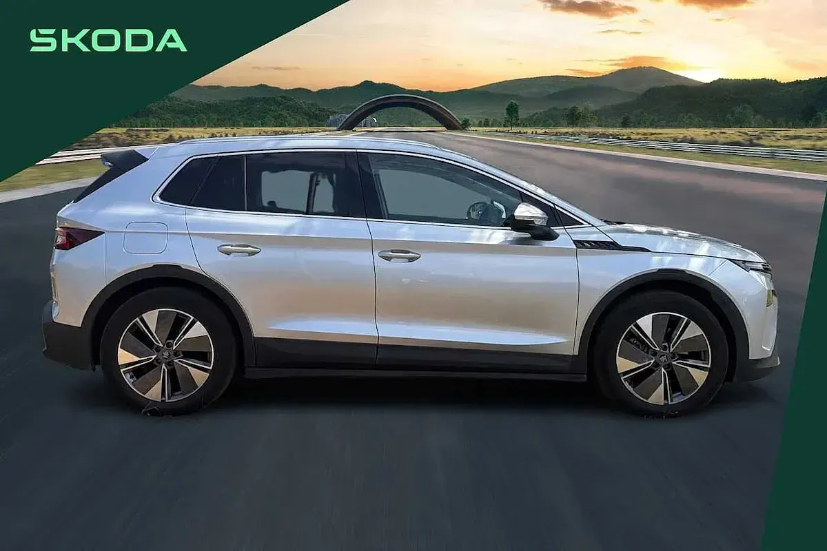 Used Skoda Elroq 150 kW (204 HP) 2025 Brilliant silver metallic SUV