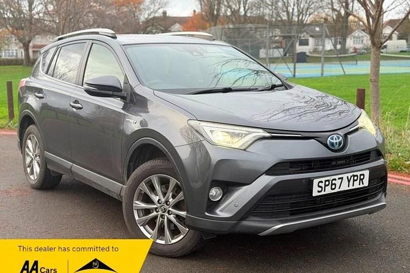 Used 2017 Toyota RAV4 Hybrid SUV | £11,895 (Expensive) - Image 1/1