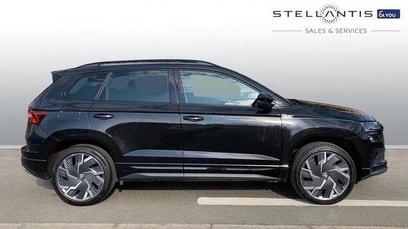 Used Skoda Karoq SportLine 187 HP (137 kW) 2022 Black SUV