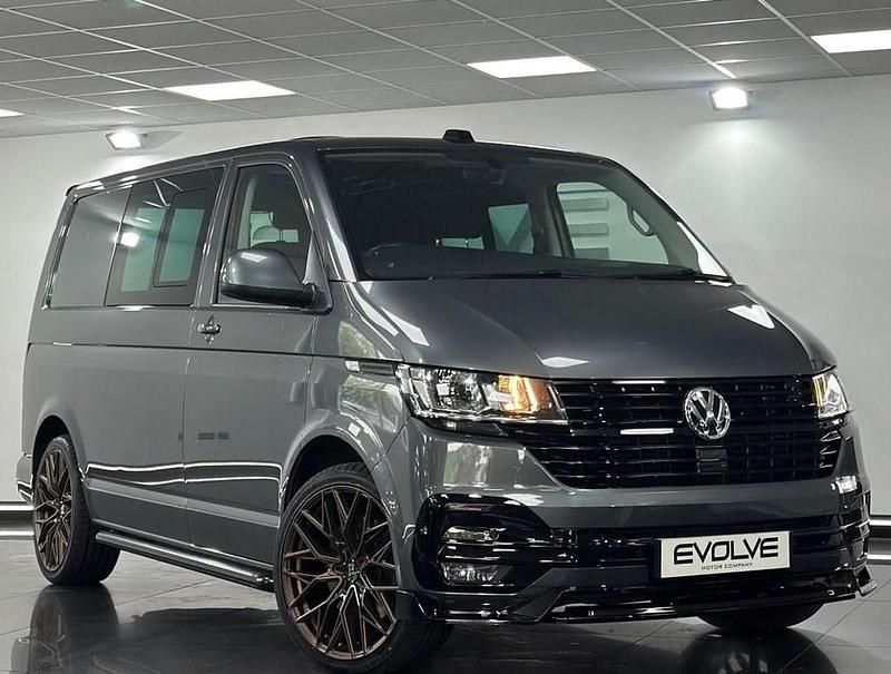 Grey Used 2021 VW T6.1 Highline Van | £33,995 (Good price) - Image 1/4