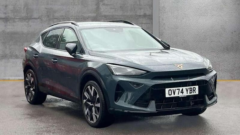 Used Cupra Formentor VZ1 272 HP (200 kW) 2024 Blue  SUV