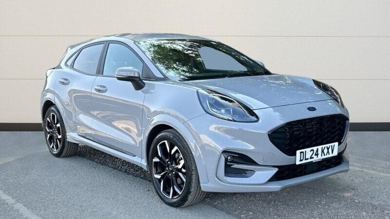 Grey Used 2024 Ford Puma ST-Line X Hatchback | £20,939 (Fair price) - Image 1/4