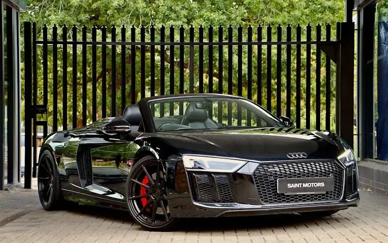 Used Audi R8 Spyder Advanced 540 HP (397 kW) 2017 Cabriolet