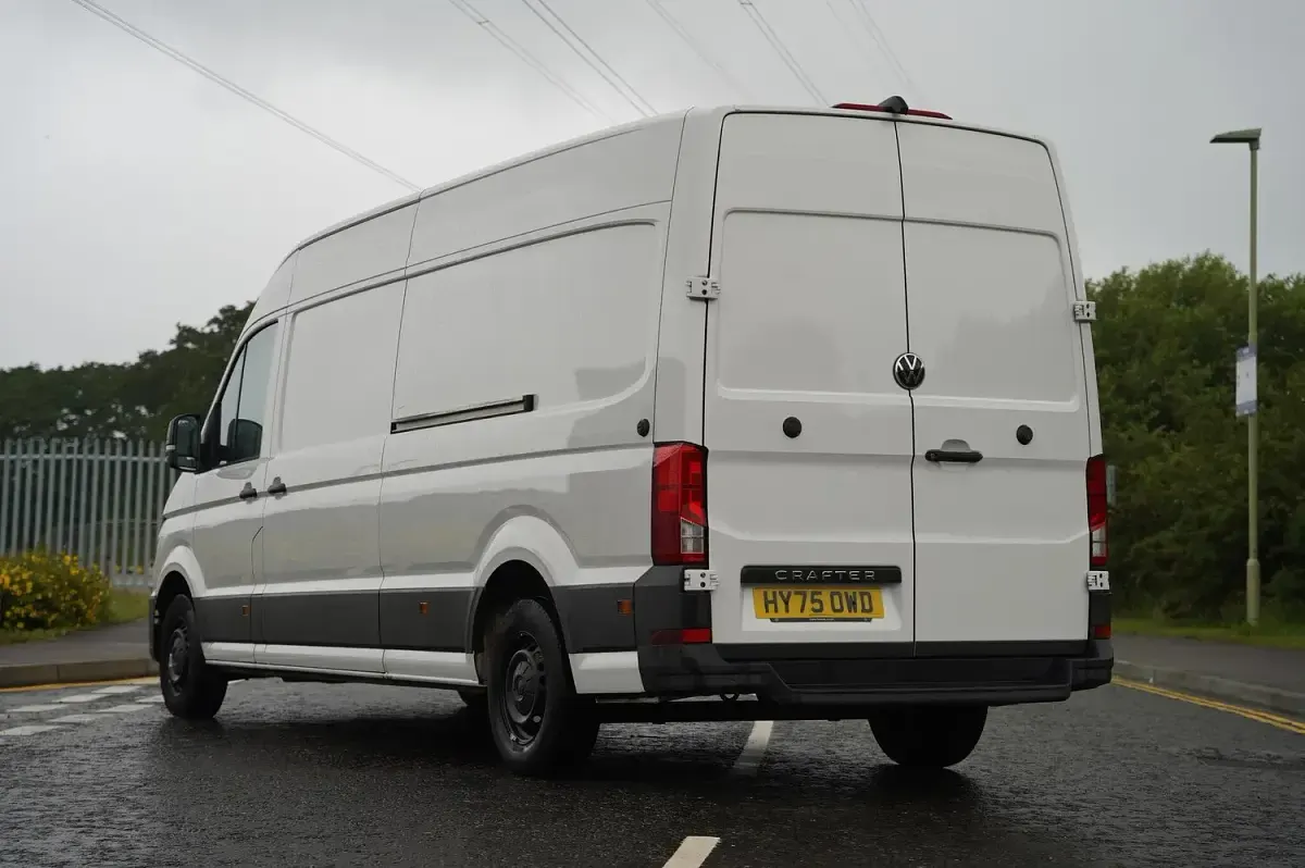Used VW Crafter 140 HP (102 kW) 2025 White Van
