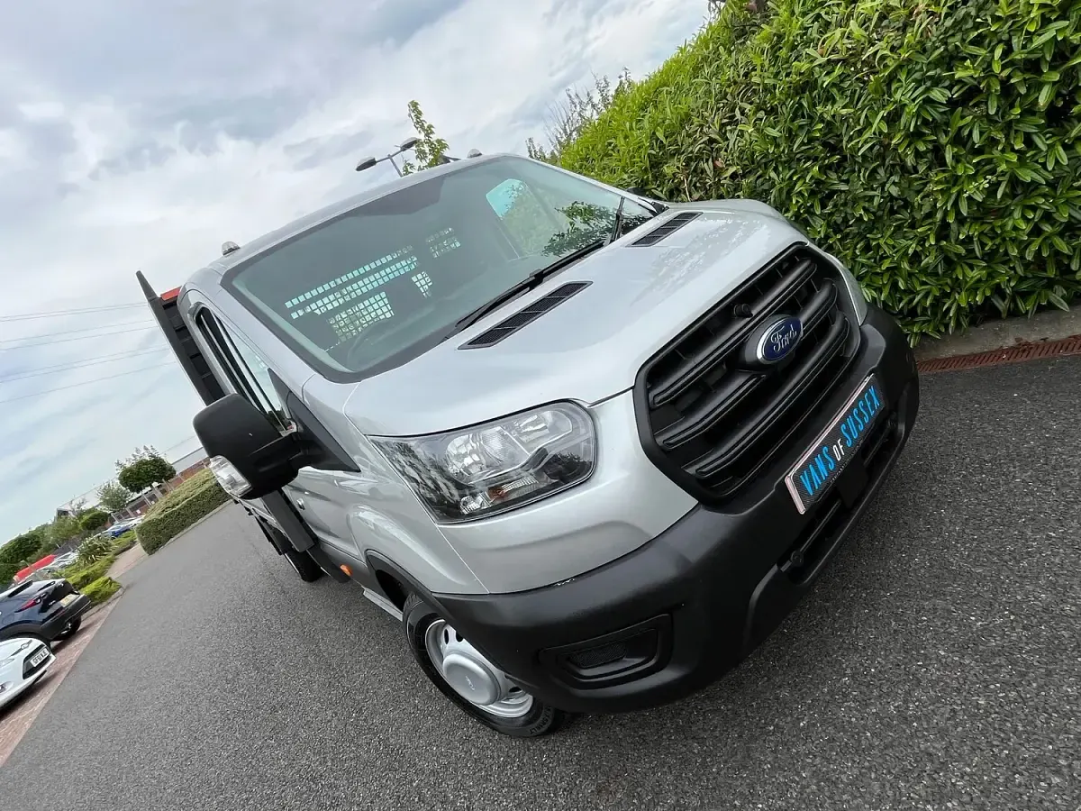 Used Ford Transit 130 HP (95 kW) 2022 Silver Van