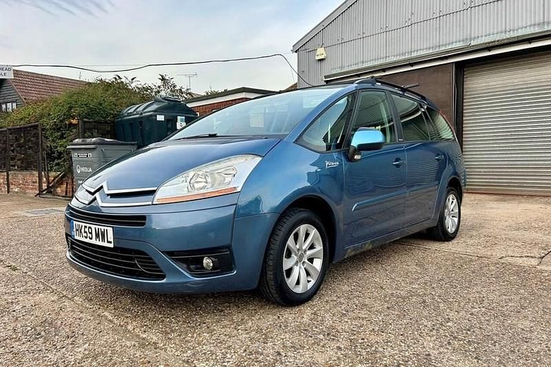 Blue Used 2010 Citroën Grand C4 Picasso VTR Sport MPV | £1,495 (Fair price) - Image 1/1
