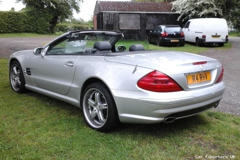 Used Mercedes SL500 306 HP (225 kW) 2002 Cabriolet