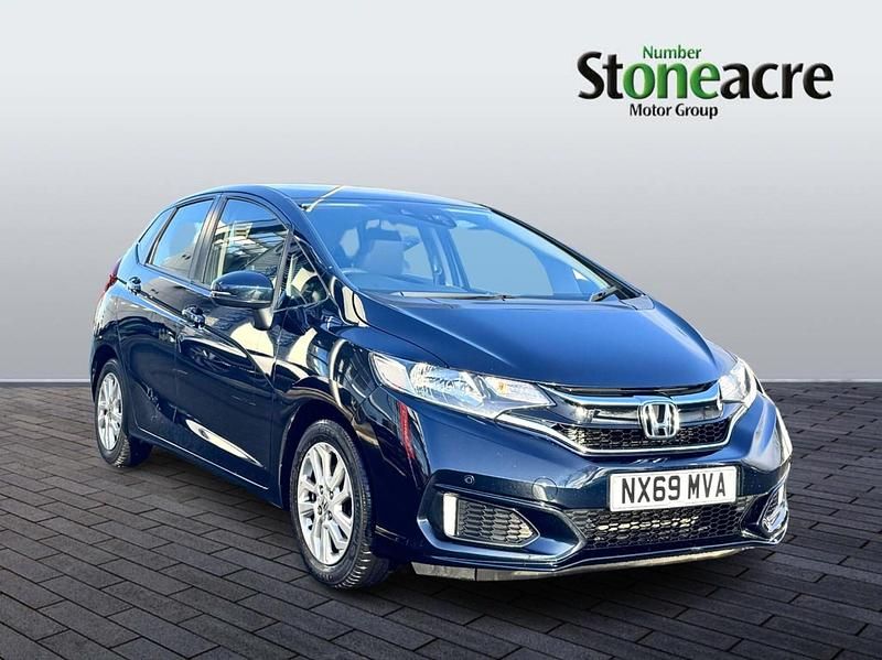 Blue Used 2019 Honda Jazz SE Hatchback | £10,300 (Fair price) - Image 1/4