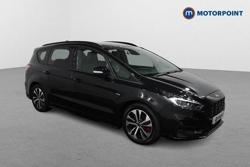 Black Used 2021 Ford S-MAX ST-Line MPV | £25,299 (A bit pricey) - Image 1/4