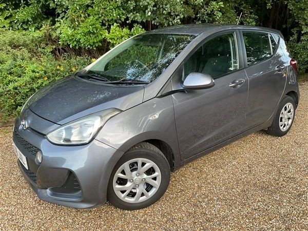 Grey Used 2018 Hyundai i10 SE Hatchback | £4,990 (Fair price) - Image 1/1