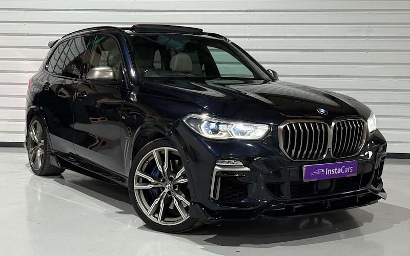 Used BMW X5 Comfort Edition 400 HP (294 kW) 2019 Black SUV