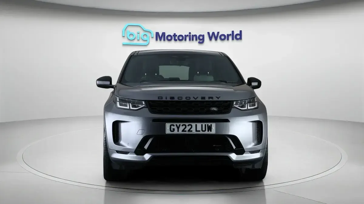Used Land Rover Discovery Sport Urban Edition 204 HP (150 kW) 2022 Grey SUV