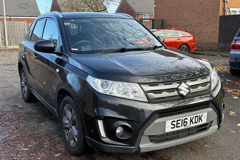 Used 2016 Suzuki Vitara SZ-T | £4,500 (A bit pricey) - Image 1/1