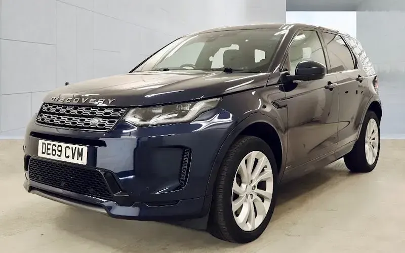 Used Land Rover Discovery Sport SE Dynamic 179 HP (131 kW) 2019 Blue SUV