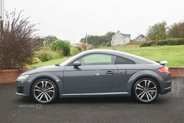 Used Audi TT Sport 180 HP (132 kW) 2018 Grey Coupe