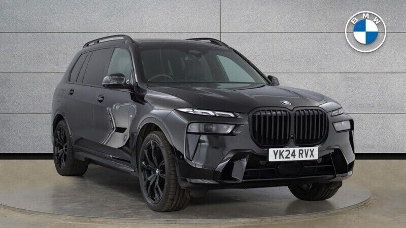 Black Used 2024 BMW X7 M Sport SUV | £73,450 (Fair price) - Image 1/4