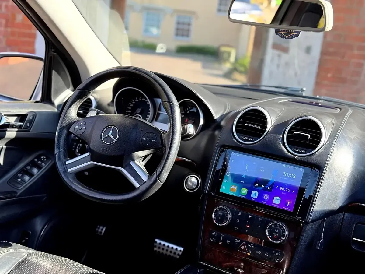 Used Mercedes ML63 AMG AMG 2009 Silver SUV