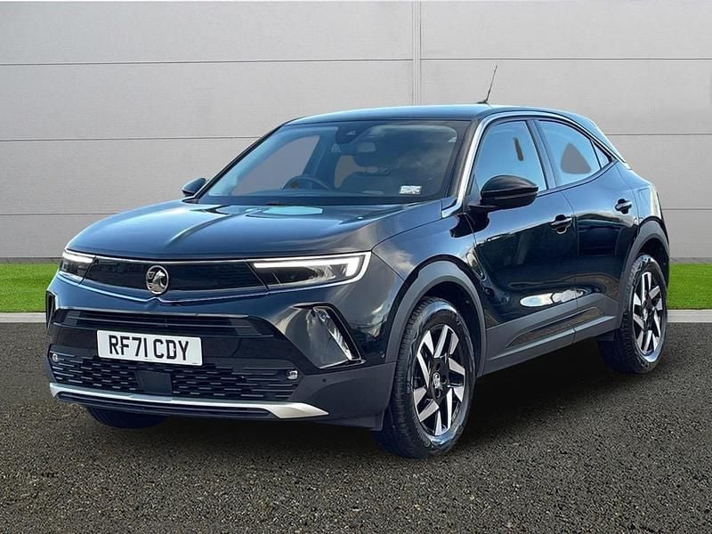Used Vauxhall Mokka Elite 131 HP (96 kW) 2021 Black SUV