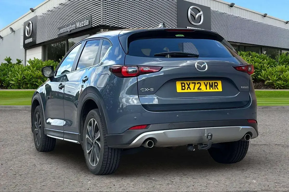 Used Mazda CX-5 Newground 165 HP (121 kW) 2022 Grey SUV