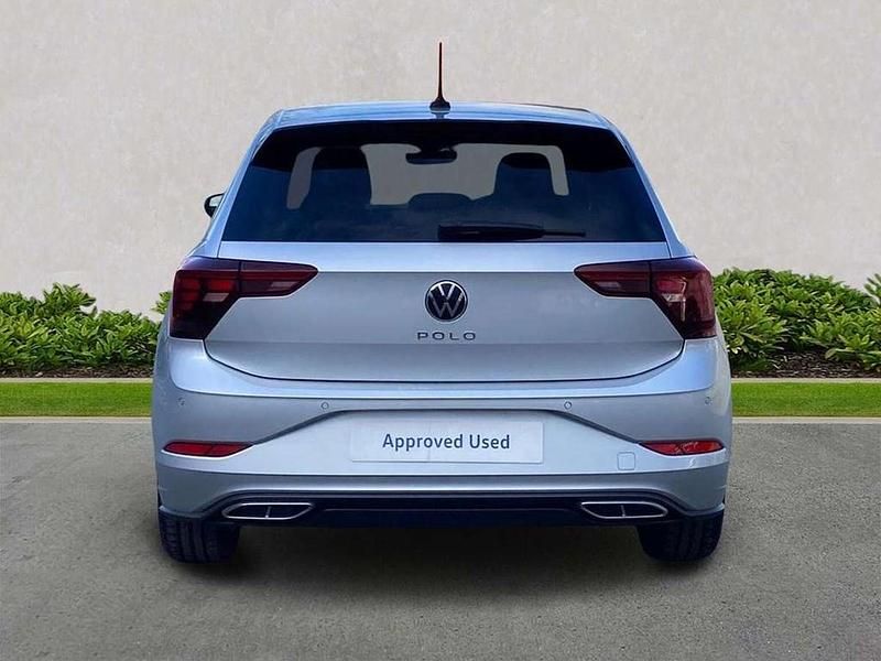 Used VW Polo R-line 95 HP (69 kW) 2023 Silver Hatchback
