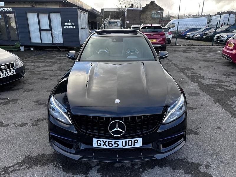 Used Mercedes C63 AMG Premium 2015 Black Sedan