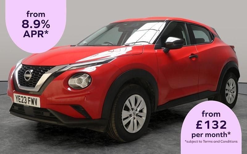 Used 2023 Nissan Juke Visia SUV | £11,595 (Super price) - Image 1/3
